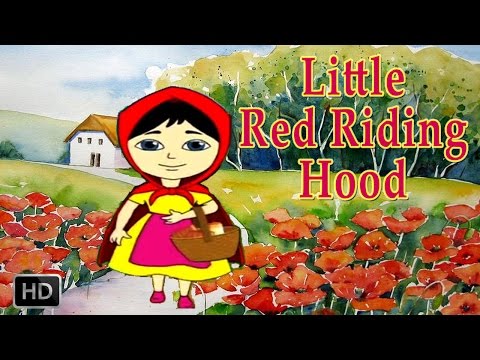 Little Red Riding Hood - Full Story - Grimm's Fairy Tales