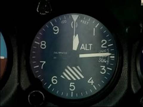 Civil Aviation : The Altimeter and Height Levels on an Airplane