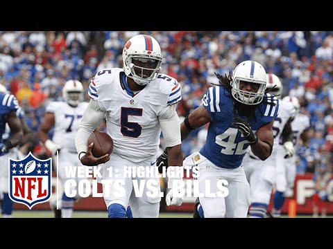 Colts vs. Bills | Week 1 Highlights | NFL