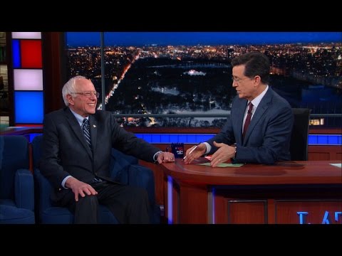 Bernie Sanders Explains Why He’s Different From Trump