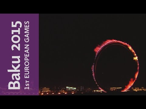 FULL REPLAY of the Opening Ceremony | Baku 2015 European Games