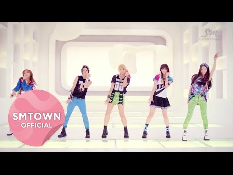 에프엑스_Electric Shock_Music Video