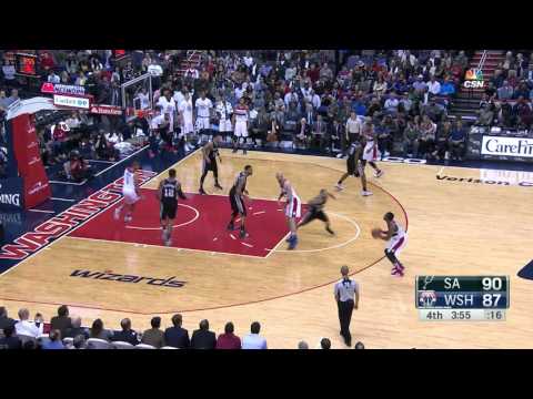 NBA Recap San Antonio Spurs vs Washington Wizards | November 4, 2015 | Highlights