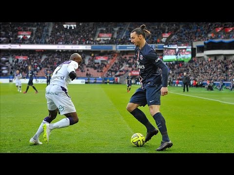 Zlatan Ibrahimovic ● Crazy Skills ● Unpredictable Goals HD