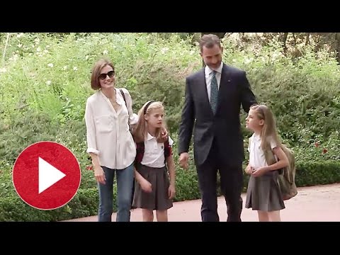 Lo nunca visto de Felipe VI y Letizia Ortiz