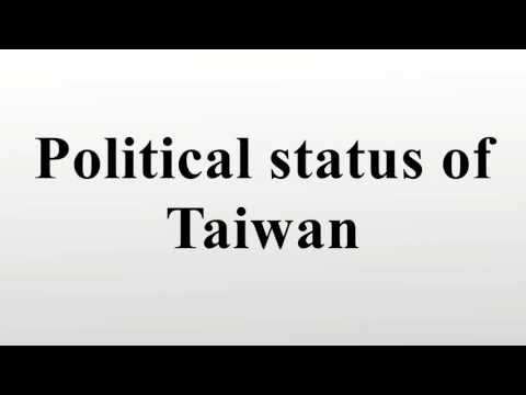 Political status of Taiwan