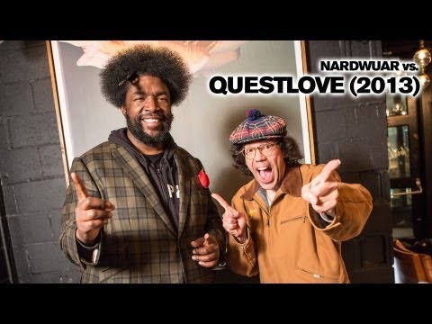 Nardwuar vs. Questlove (2013)