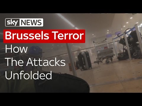 Brussels Terror: How The Attacks Unfolded