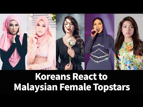 Koreans React to Malaysian Female Topstars | KoreanStarTV