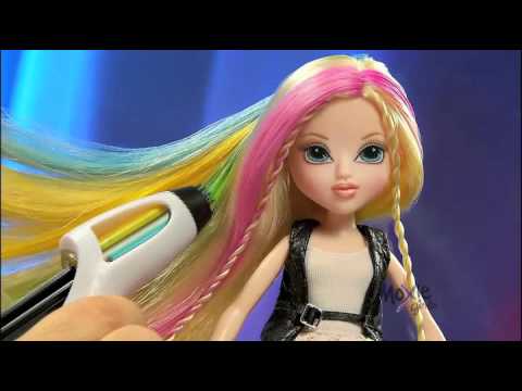 Moxie Girlz Magic Hair Color Streak Studio