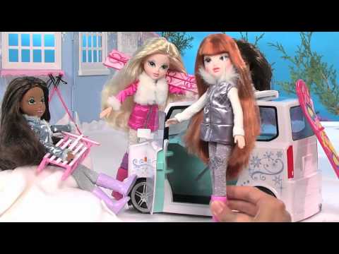 Moxie Girlz Magic Glitter Snow Dolls