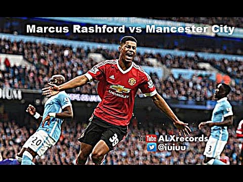 Marcus Rashford Individual Highlights vs Manchester City (Away) 20-3-2016 HD