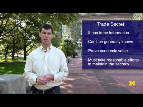 Overview of Trade Secret Law | (56 of 62) | MconneX