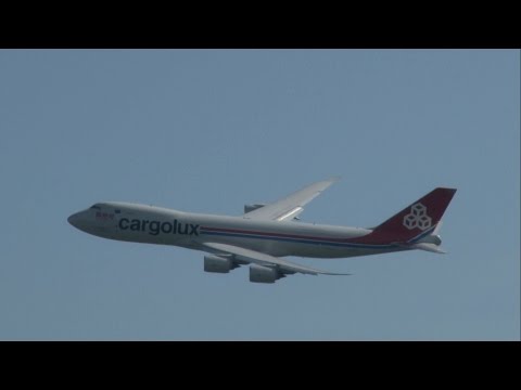 Spotting at John F. Kennedy International Airport - July 17, 2014