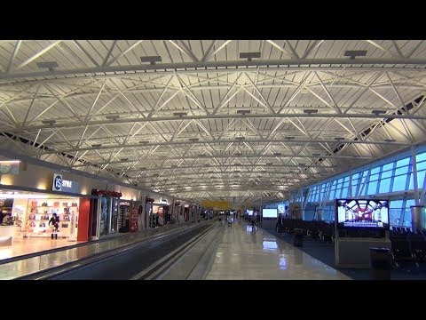 A Video Tour of John F. Kennedy International Airport: Terminal 8, Check-in Areas, and widebodies