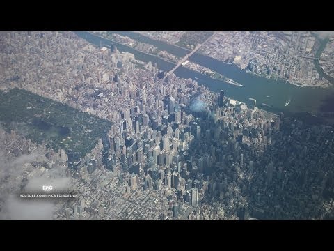 Landing at John F. Kennedy International Airport (JFK) - New York City, U.S. (HD)