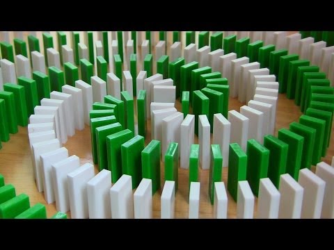 INSANE Domino Tricks! (Hevesh5 & MillionenDollarBoy)