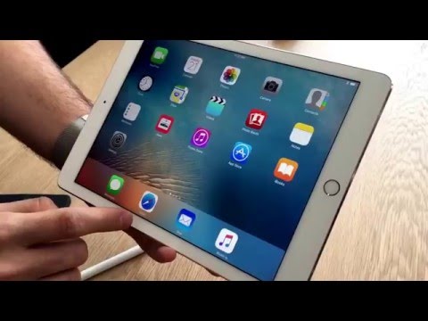 9.7 inch iPad Pro: first hands-on look