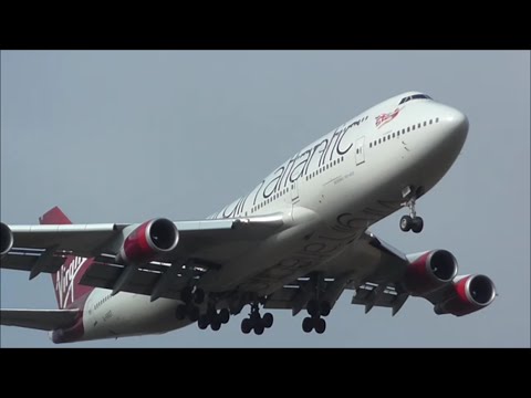 Beautiful Morning Heavies at London Gatwick Airport, LGW | 15/03/16