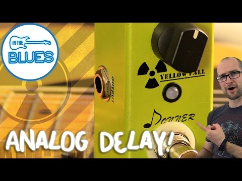 Donner Yellow Fall Analog Delay Pedal