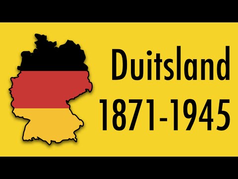 Historische Context Duitsland 1871-1945 (havo)