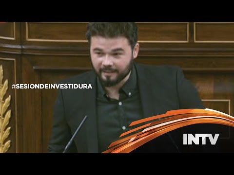 DISCURSO COMPLETO DE ERC - Segunda Sesion Investidura