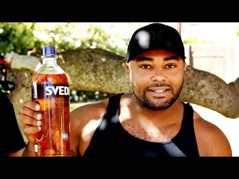 Black Guy does Energy Vodka Challenge (with Death Toll & Chris Wreckless)