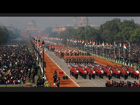 67th Republic Day Parade 2016 HELL MARCH - Indian Army