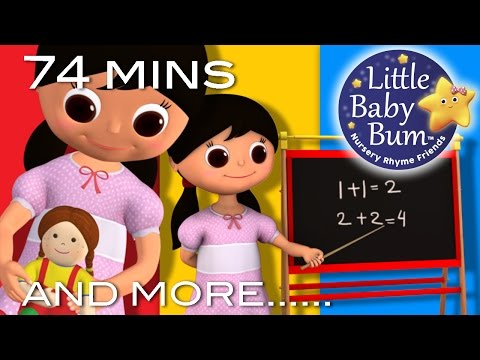 Miss Polly Had A Dolly | And More Nursery Rhymes | From LittleBabyBum