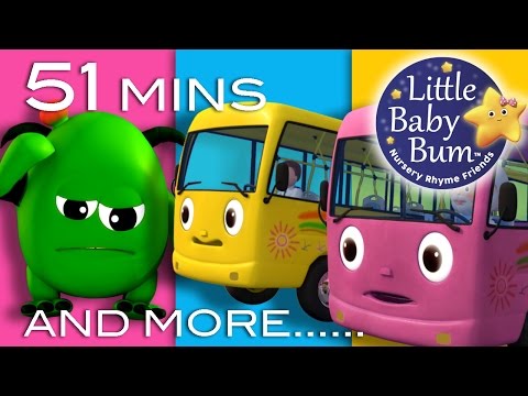 Nursery Rhymes Collection | Volume 4 | 51 Minutes | From LittleBabyBum