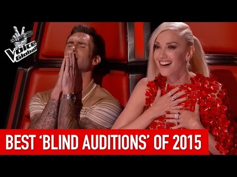 BEST 'Blind Auditions' of 2015 | The Voice Global