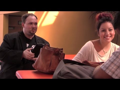 Epic Movie Trailer Voice Food Court Prank