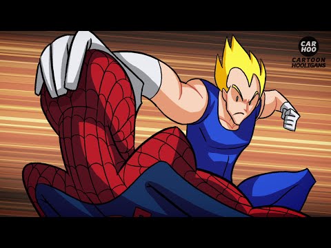 Dragon Ball Z VS Marvel Superheroes - What If Battle [ DBZ Parody ]