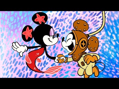 Wonders of the Deep | A Mickey Mouse Cartoon | Disney Shorts