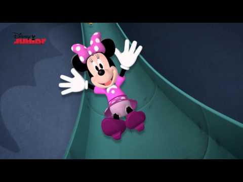 Basement Slide | Mickey Mouse Clubhouse | Official Disney Junior UK HD