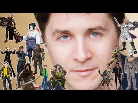 The Many Voices of "Yuri Lowenthal" In Video Games