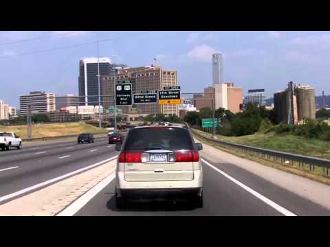 Driving North through Birmingham, Alabama