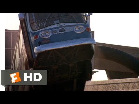 Speed (2/5) Movie CLIP - Jumping the Gap (1994) HD