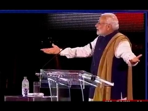 PM Narendra Modi at Wembley Stadium - Full Speech (MODI in UK)