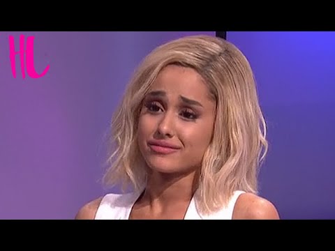 Ariana Grande AMAZING Jennifer Lawrence Impression Saturday Night Live