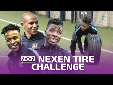 Manchester City Nexen Tire Challenge | Sterling v Iheanacho v Fernando v Evans