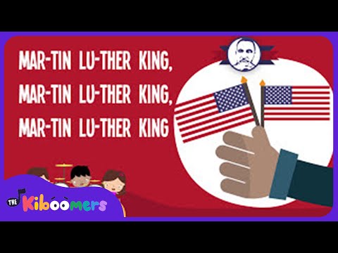 Martin Luther King for kids | Martin Luther King I Have a Dream Song Lyrics