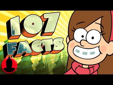 107 Gravity Falls Facts YOU Should Know! (ToonedUp #28) @ChannelFred