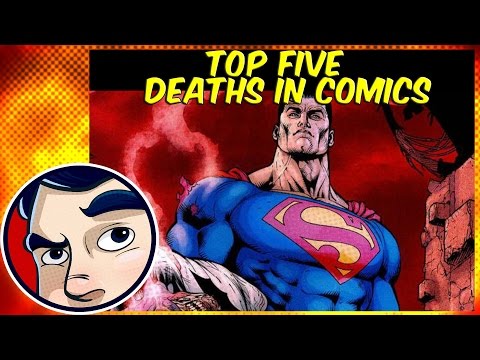 Top 5 Gruesome Deaths in Comics