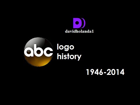 History of ABC (American Broadcasting Company) Logos 1946-2014