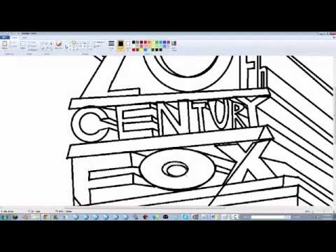 Speedpaint: 20th Century Fox Logo