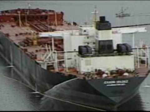 Exxon Valdez Oil Spill 1989