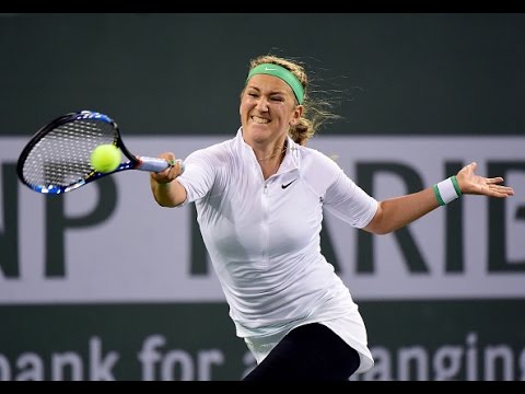 2016 BNP Paribas Open Semifinal | Victoria Azarenka vs Karolina Pliskova | WTA Highlights