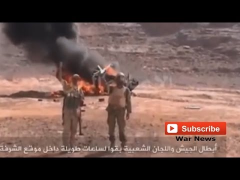 Yemen War 2015 - Heavy Clashes On The Saudi Border As Houthi Rebels Attack Saudi Military Outposts