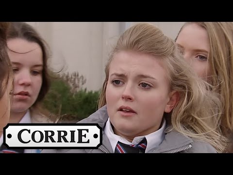 Beth Gets Bullied At School - Coronation Street